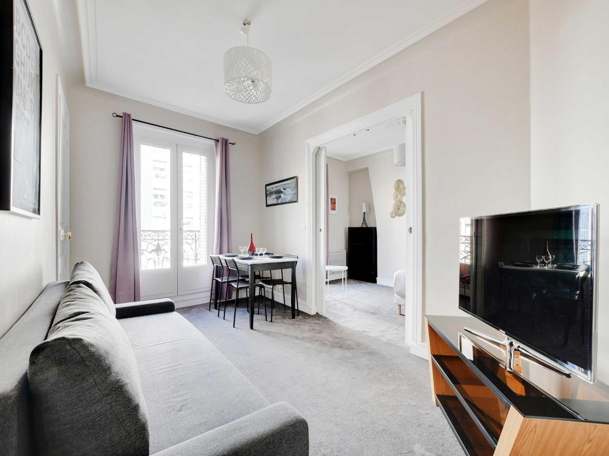 Bright - 2br-4p - Belleville * Paris