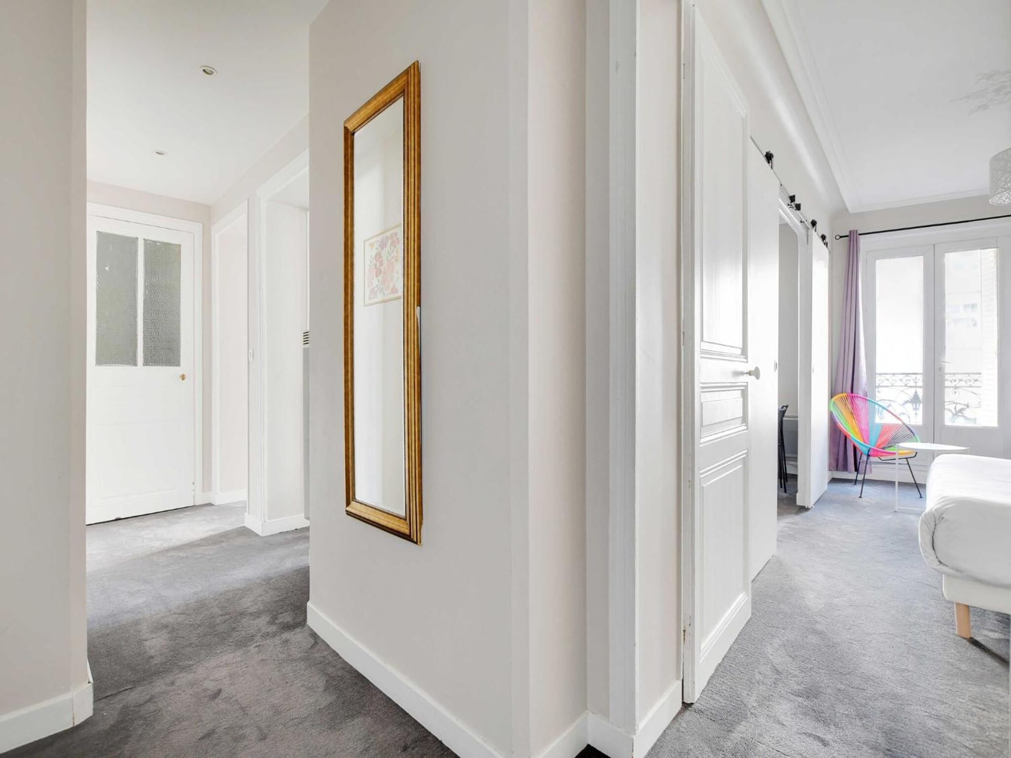 Bright - 2br-4p - Belleville * Paris
